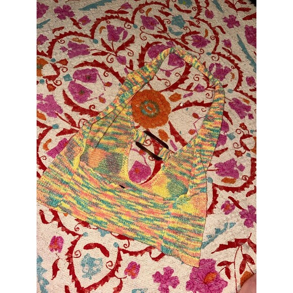 Rainbow cropped top - Picture 2 of 3